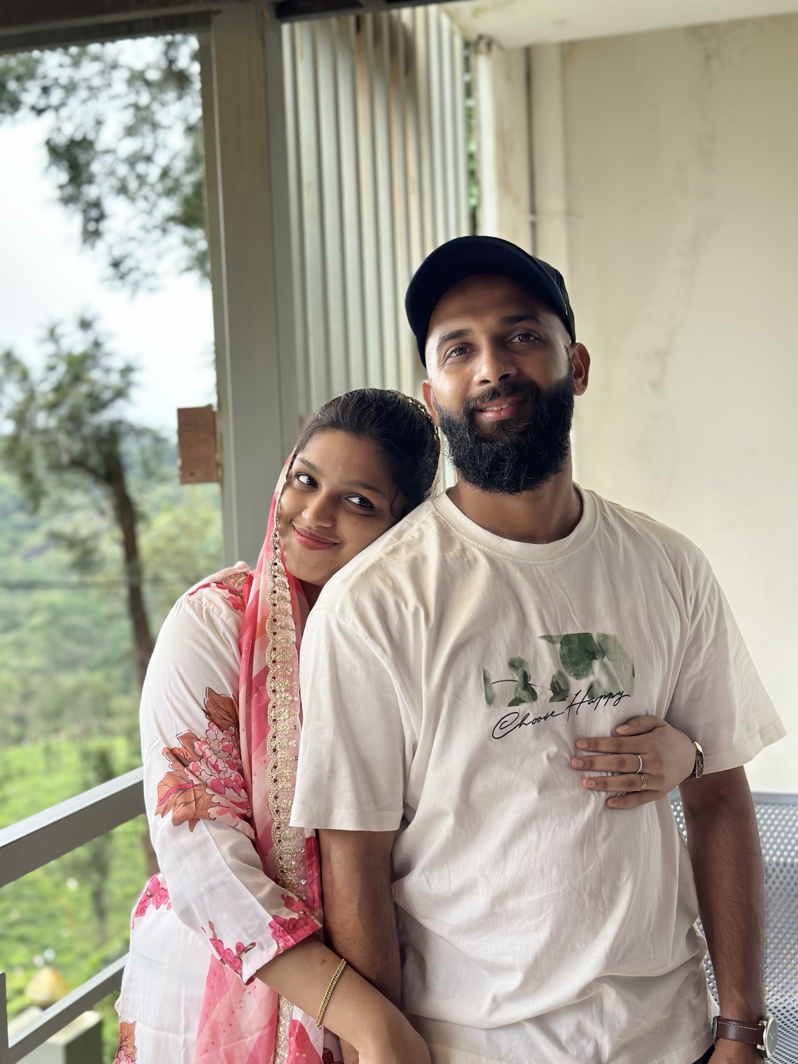 A couple photo